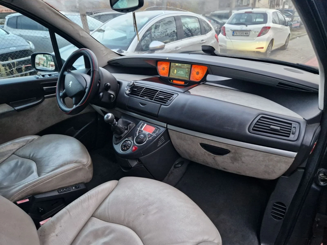 Peugeot 807 2.0 / 136 к.с - автомобили, коли, обяви за нови и употребявани 11