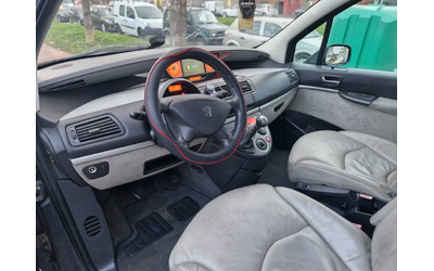 Peugeot 807 2.0 / 136 к.с - автомобили, коли, обяви за нови и употребявани 12