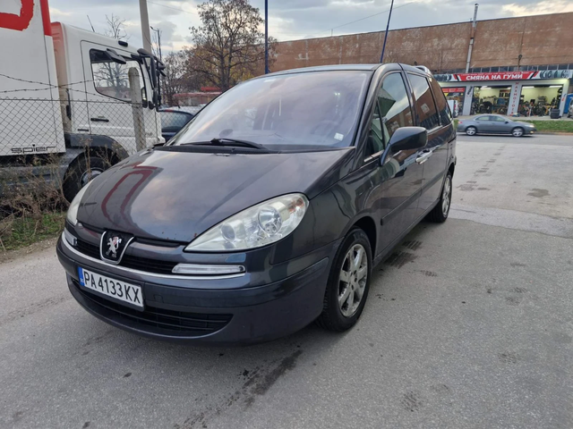 Peugeot 807 2.0 / 136 к.с - автомобили, коли, обяви за нови и употребявани 1
