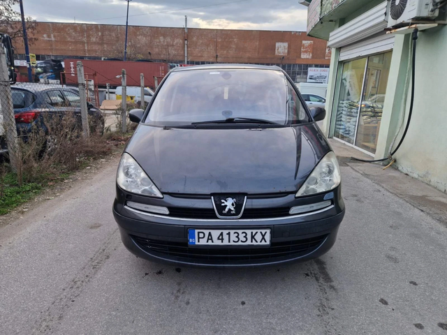 Peugeot 807 2.0 / 136 к.с - автомобили, коли, обяви за нови и употребявани 2