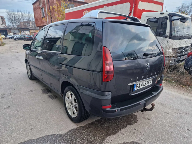 Peugeot 807 2.0 / 136 к.с - автомобили, коли, обяви за нови и употребявани 5