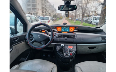 Peugeot 807 2.0 / 136 к.с - автомобили, коли, обяви за нови и употребявани 8