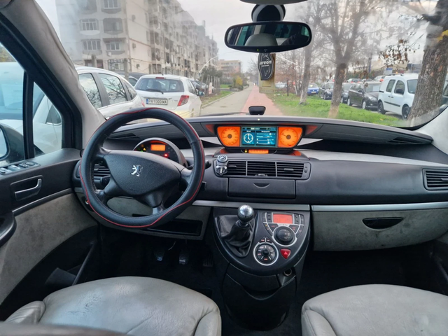 Peugeot 807 2.0 / 136 к.с - автомобили, коли, обяви за нови и употребявани 8