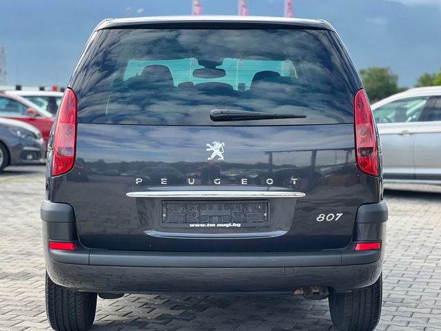 Peugeot 807 - автомобили, коли, обяви за нови и употребявани 4