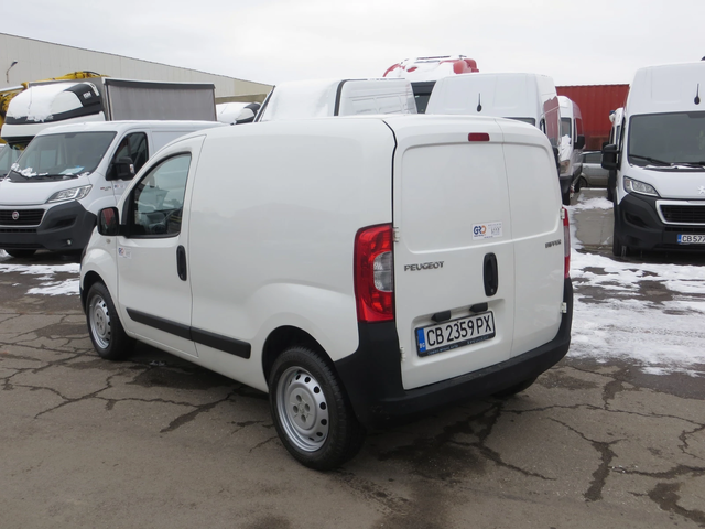 Peugeot Bipper 1, 3 Multijet - автомобили, коли, обяви за нови и употребявани 2