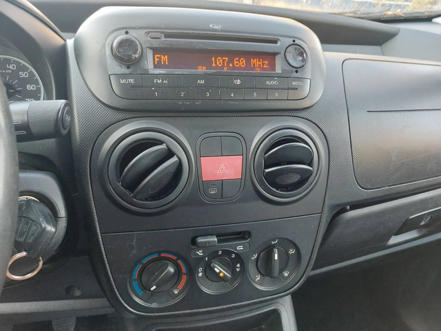 Peugeot Bipper 1, 3D  EURO 5 - автомобили, коли, обяви за нови и употребявани 10