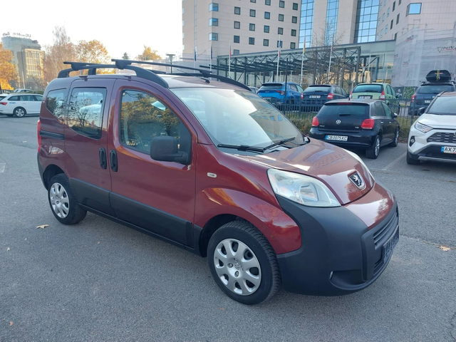 Peugeot Bipper 1, 3D  EURO 5 - автомобили, коли, обяви за нови и употребявани 1