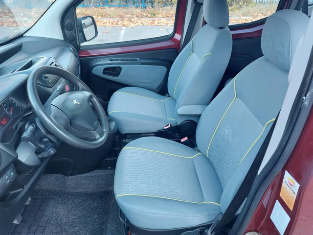 Peugeot Bipper 1, 3D  EURO 5 - автомобили, коли, обяви за нови и употребявани 6