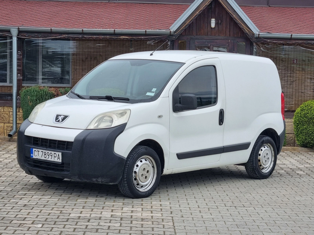 Peugeot Bipper 1.3 дизел 75к.с. - автомобили, коли, обяви за нови и употребявани 0