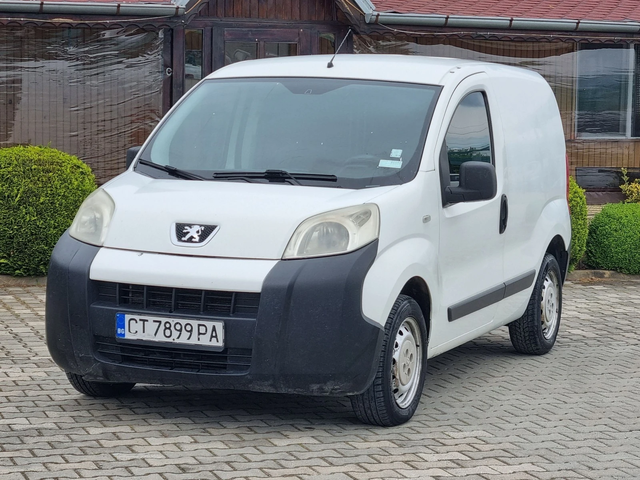 Peugeot Bipper 1.3 дизел 75к.с. - автомобили, коли, обяви за нови и употребявани 1