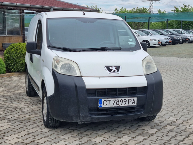 Peugeot Bipper 1.3 дизел 75к.с. - автомобили, коли, обяви за нови и употребявани 2