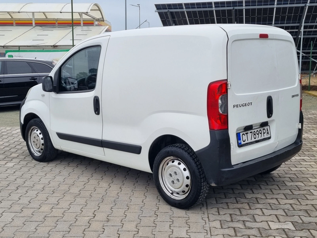 Peugeot Bipper 1.3 дизел 75к.с. - автомобили, коли, обяви за нови и употребявани 8