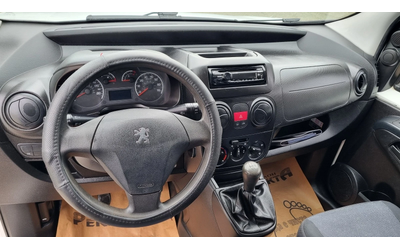 Peugeot Bipper 1.3 дизел 75к.с. - автомобили, коли, обяви за нови и употребявани 9