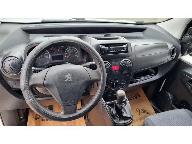 Peugeot Bipper 1.3 дизел 75к.с. - автомобили, коли, обяви за нови и употребявани 9