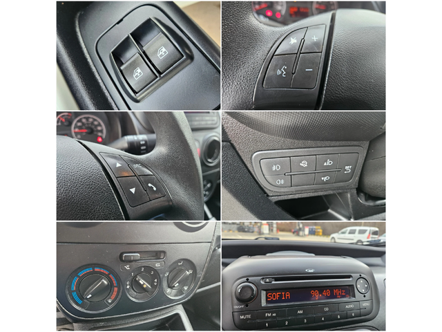 Peugeot Bipper 1.3 M-jet KLIMA/EURO-6 - автомобили, коли, обяви за нови и употребявани 13