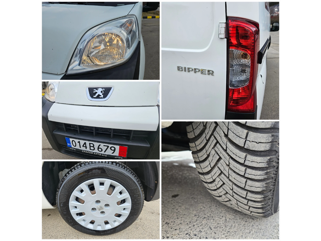Peugeot Bipper 1.3 M-jet KLIMA/EURO-6 - автомобили, коли, обяви за нови и употребявани 15