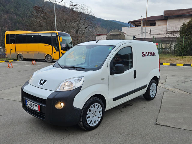 Peugeot Bipper 1.3 M-jet KLIMA/EURO-6 - автомобили, коли, обяви за нови и употребявани 1