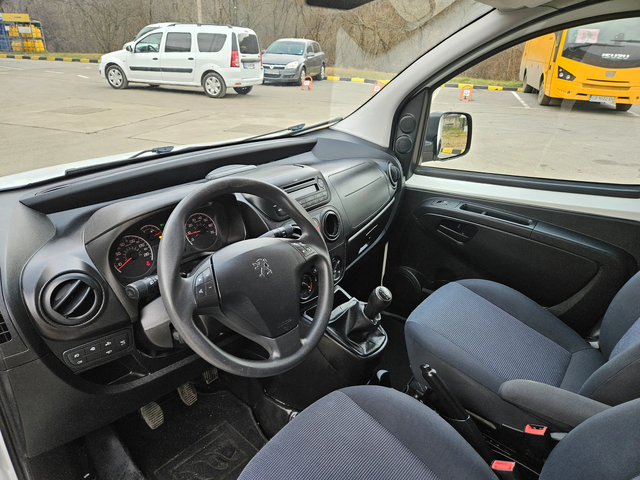 Peugeot Bipper 1.3 M-jet KLIMA/EURO-6 - автомобили, коли, обяви за нови и употребявани 8