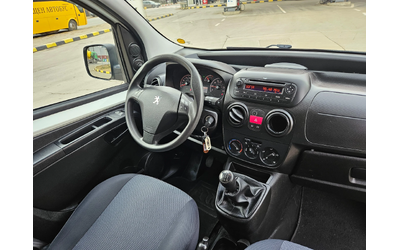 Peugeot Bipper 1.3 M-jet KLIMA/EURO-6 - автомобили, коли, обяви за нови и употребявани 9