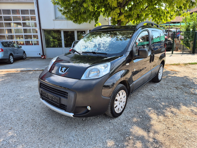 Peugeot Bipper 1.4i 75k.s.GAS - автомобили, коли, обяви за нови и употребявани 0
