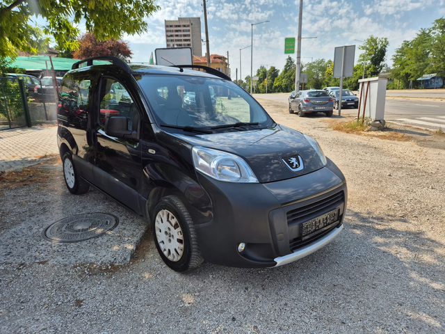 Peugeot Bipper 1.4i 75k.s.GAS - автомобили, коли, обяви за нови и употребявани 5