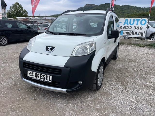 Peugeot Bipper 1.3HDI-75-TEPEE-ITALIA - автомобили, коли, обяви за нови и употребявани 0