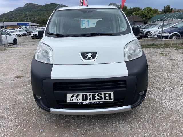 Peugeot Bipper 1.3HDI-75-TEPEE-ITALIA - автомобили, коли, обяви за нови и употребявани 1