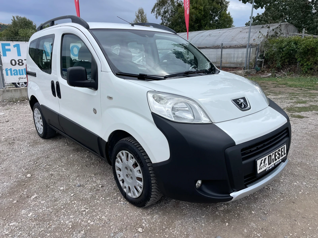 Peugeot Bipper 1.3HDI-75-TEPEE-ITALIA - автомобили, коли, обяви за нови и употребявани 2