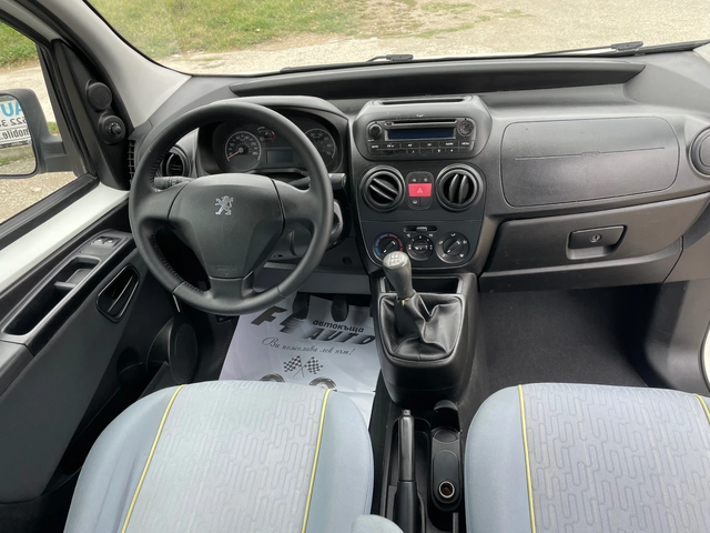 Peugeot Bipper 1.3HDI-75-TEPEE-ITALIA - автомобили, коли, обяви за нови и употребявани 7