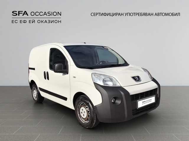 Peugeot Bipper товарен FOURGON COURT 1.3 BlueHDI 80 - автомобили, коли, обяви за нови и употребявани 2