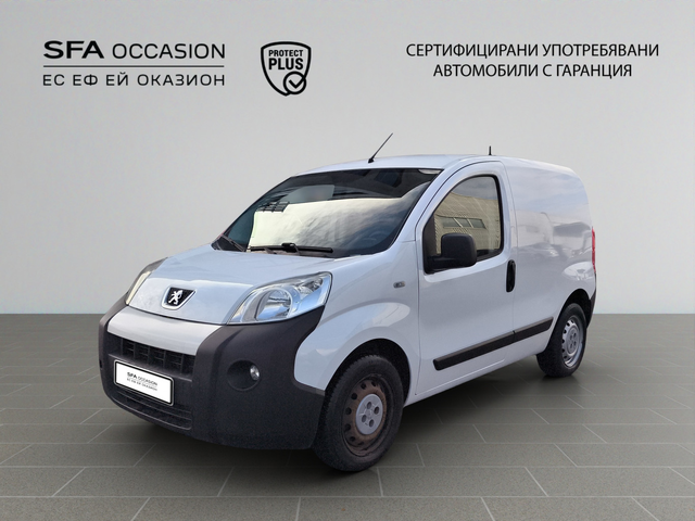 Peugeot Bipper товарен FOURGON COURT 1.3 BlueHDI 80 - автомобили, коли, обяви за нови и употребявани 0