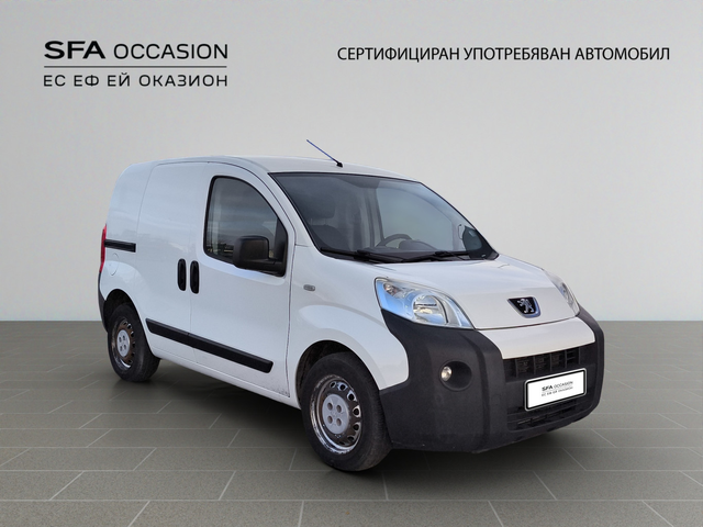 Peugeot Bipper товарен FOURGON COURT 1.3 BlueHDI 80 - автомобили, коли, обяви за нови и употребявани 2