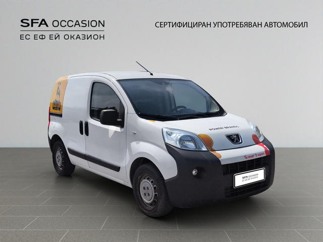 Peugeot Bipper товарен FOURGON COURT 1.3 BlueHDI 80 - автомобили, коли, обяви за нови и употребявани 2