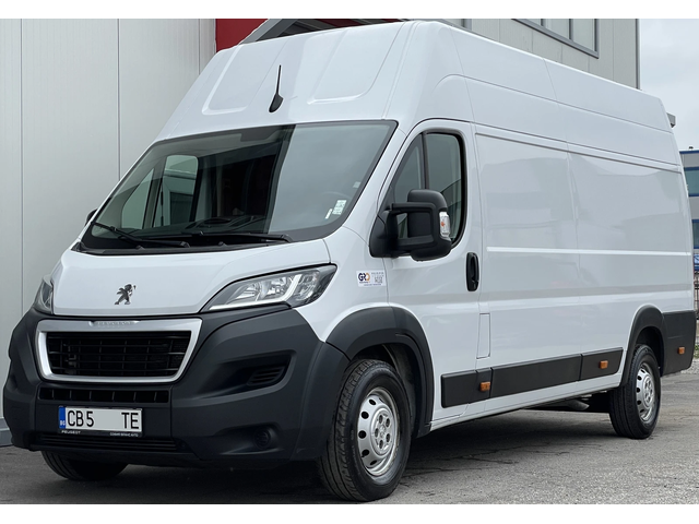 Peugeot Boxer 2.2 HDI върнат от оперативен лизинг - автомобили, коли, обяви за нови и употребявани 0