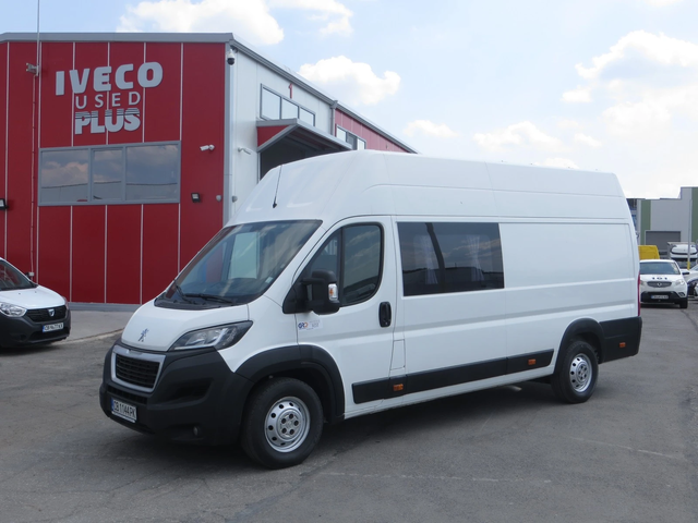 Peugeot Boxer 2,2 HDI 5/6+1 МЕСТА - автомобили, коли, обяви за нови и употребявани 0