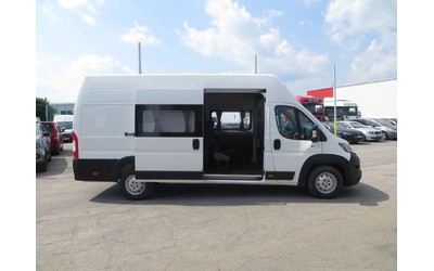 Peugeot Boxer 2,2 HDI 5/6+1 МЕСТА - автомобили, коли, обяви за нови и употребявани 11