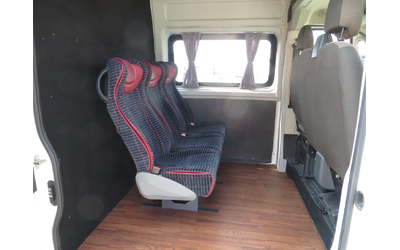 Peugeot Boxer 2,2 HDI 5/6+1 МЕСТА - автомобили, коли, обяви за нови и употребявани 12