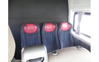 Peugeot Boxer 2,2 HDI 5/6+1 МЕСТА - автомобили, коли, обяви за нови и употребявани 13