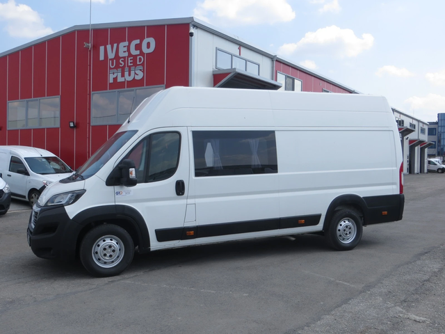 Peugeot Boxer 2,2 HDI 5/6+1 МЕСТА - автомобили, коли, обяви за нови и употребявани 1