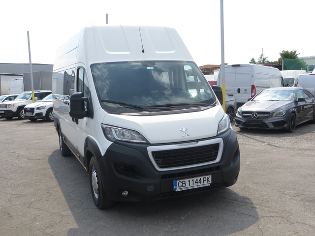 Peugeot Boxer 2,2 HDI 5/6+1 МЕСТА - автомобили, коли, обяви за нови и употребявани 4