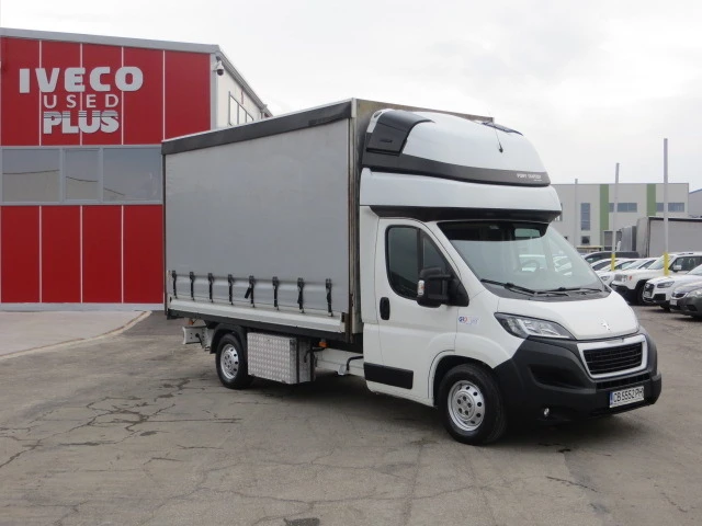 Peugeot Boxer 2,2 HDI EURO 6D - автомобили, коли, обяви за нови и употребявани 5