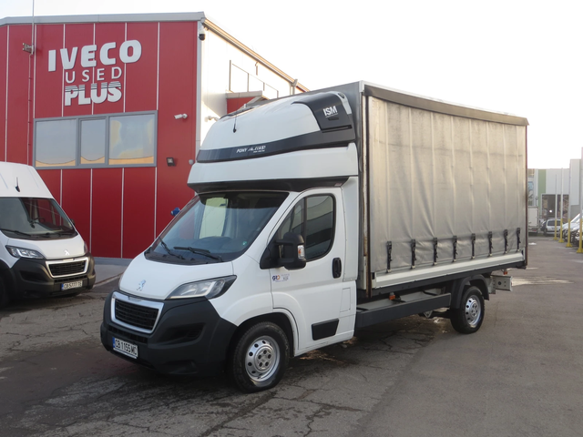 Peugeot Boxer 2.0 HDI Бордови - автомобили, коли, обяви за нови и употребявани 0