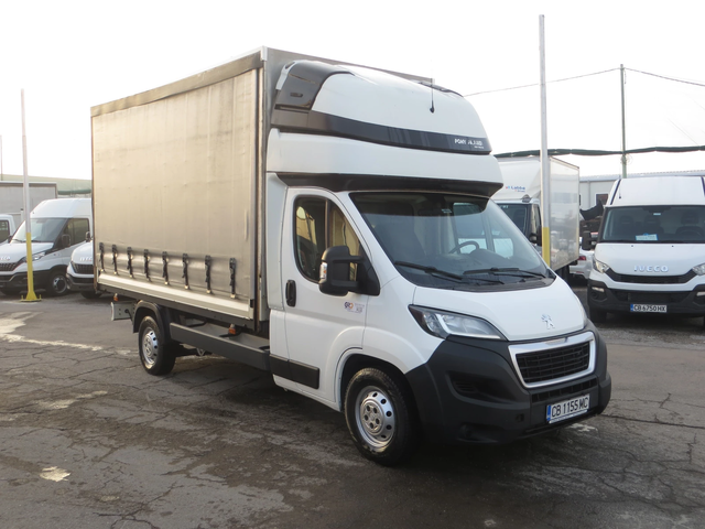 Peugeot Boxer 2.0 HDI Бордови - автомобили, коли, обяви за нови и употребявани 5