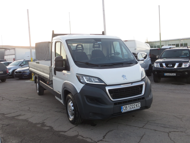 Peugeot Boxer 2.0 HDI Бордови - автомобили, коли, обяви за нови и употребявани 5
