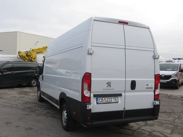 Peugeot Boxer 2.2 HDI МАКСИ - автомобили, коли, обяви за нови и употребявани 2
