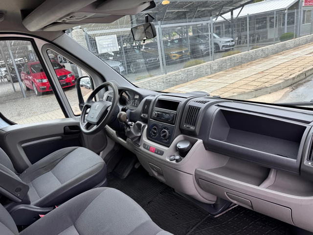 Peugeot Boxer 2.2HDI 120кс 8+ 1 ТОВАРОПЪТНИЧЕСКИ* ПЕРФЕКТЕН* - автомобили, коли, обяви за нови и употребявани 11