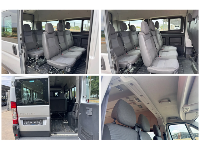 Peugeot Boxer 2.2HDI 120кс 8+ 1 ТОВАРОПЪТНИЧЕСКИ* ПЕРФЕКТЕН* - автомобили, коли, обяви за нови и употребявани 14