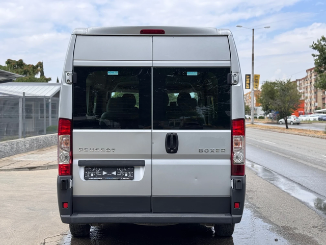 Peugeot Boxer 2.2HDI 120кс 8+ 1 ТОВАРОПЪТНИЧЕСКИ* ПЕРФЕКТЕН* - автомобили, коли, обяви за нови и употребявани 3
