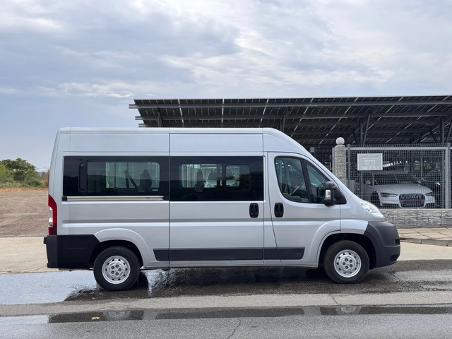 Peugeot Boxer 2.2HDI 120кс 8+ 1 ТОВАРОПЪТНИЧЕСКИ* ПЕРФЕКТЕН* - автомобили, коли, обяви за нови и употребявани 6
