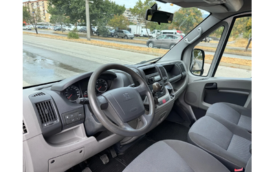 Peugeot Boxer 2.2HDI 120кс 8+ 1 ТОВАРОПЪТНИЧЕСКИ* ПЕРФЕКТЕН* - автомобили, коли, обяви за нови и употребявани 9